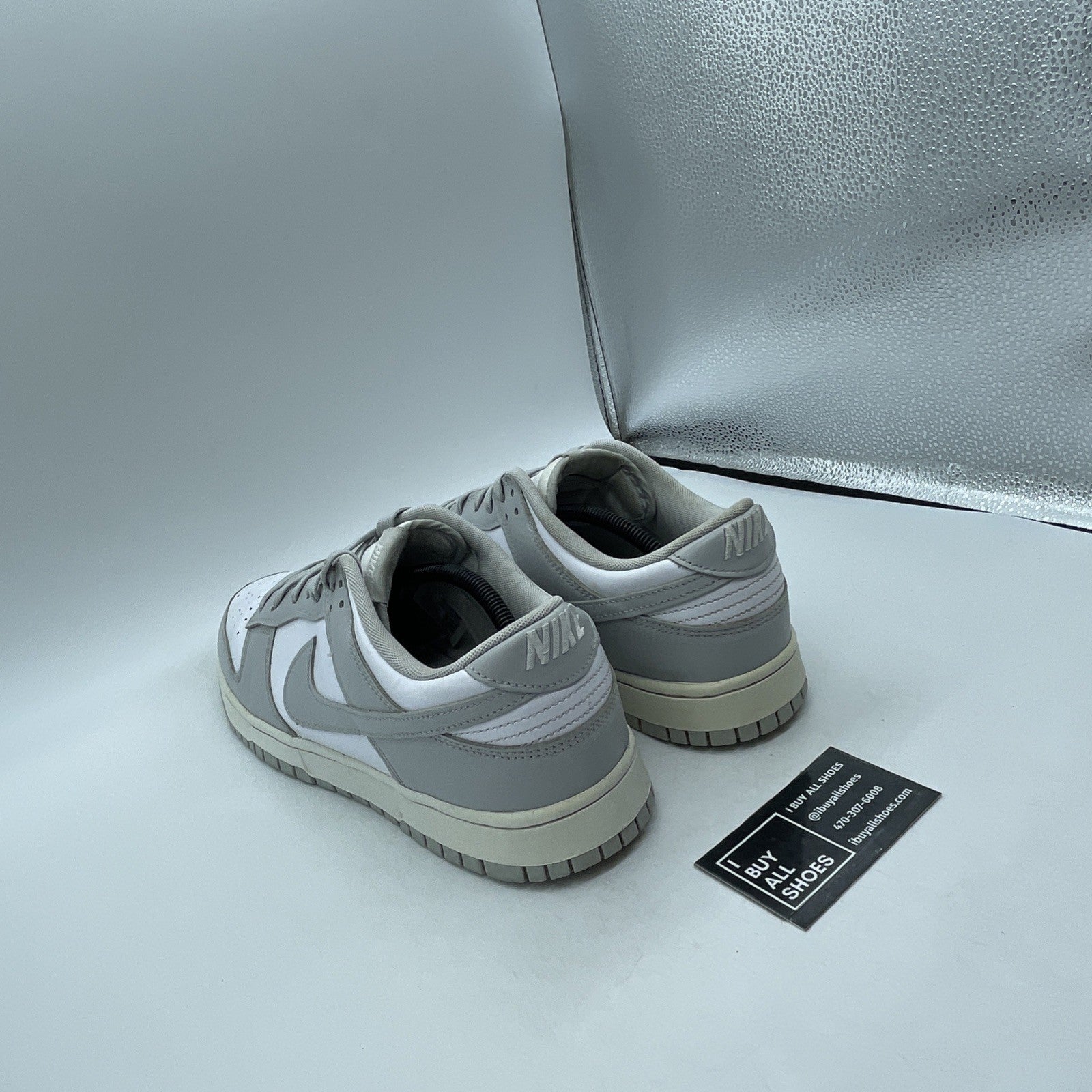 Size 13 - Nike Dunk Low Grey Fog (DD1391-103)