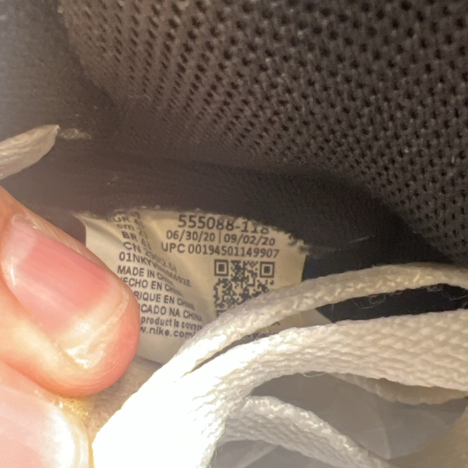 Size 11 - Air Jordan 1 Retro High OG Volt (555088-118)