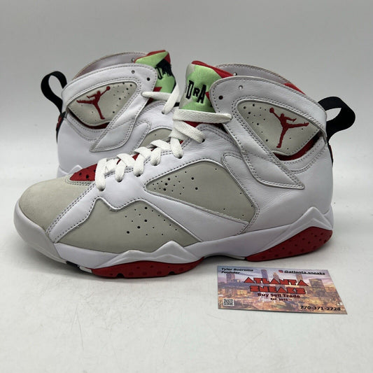 Size 8 - Air Jordan 7 Retro 2015 Hare Red (304775-125)