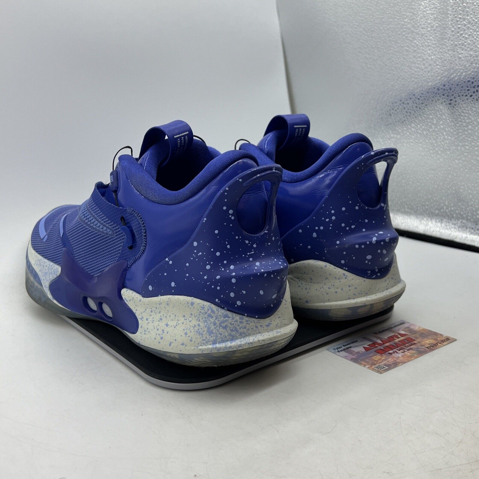 Size 12.5 - Nike Adapt BB 2.0 Astronomy Blue Icey (BQ5397-400)