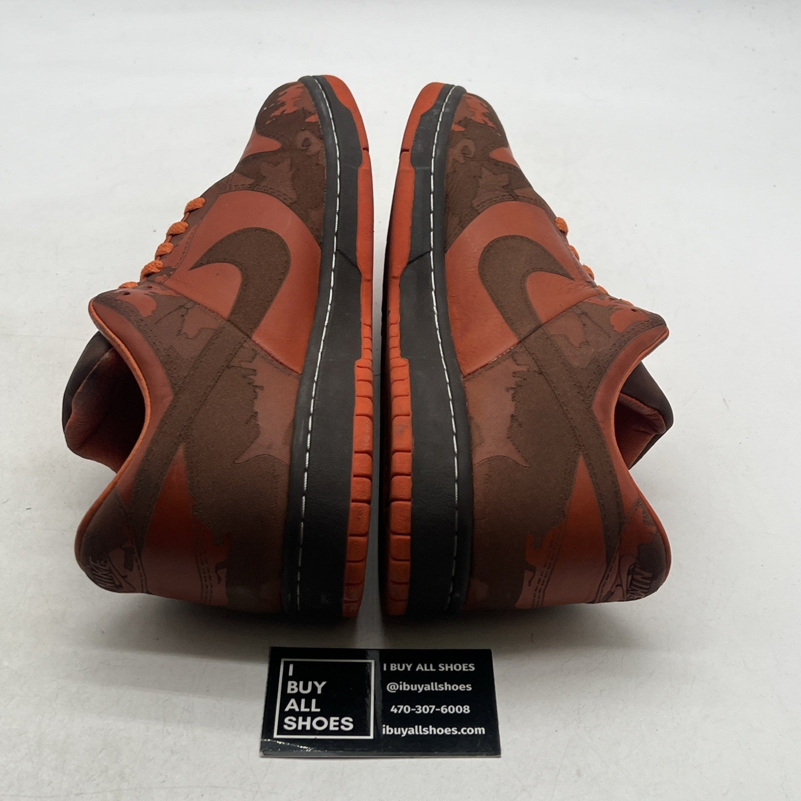 Size 13 - Nike Dunk 1 Piece Low Orange (311611-821)