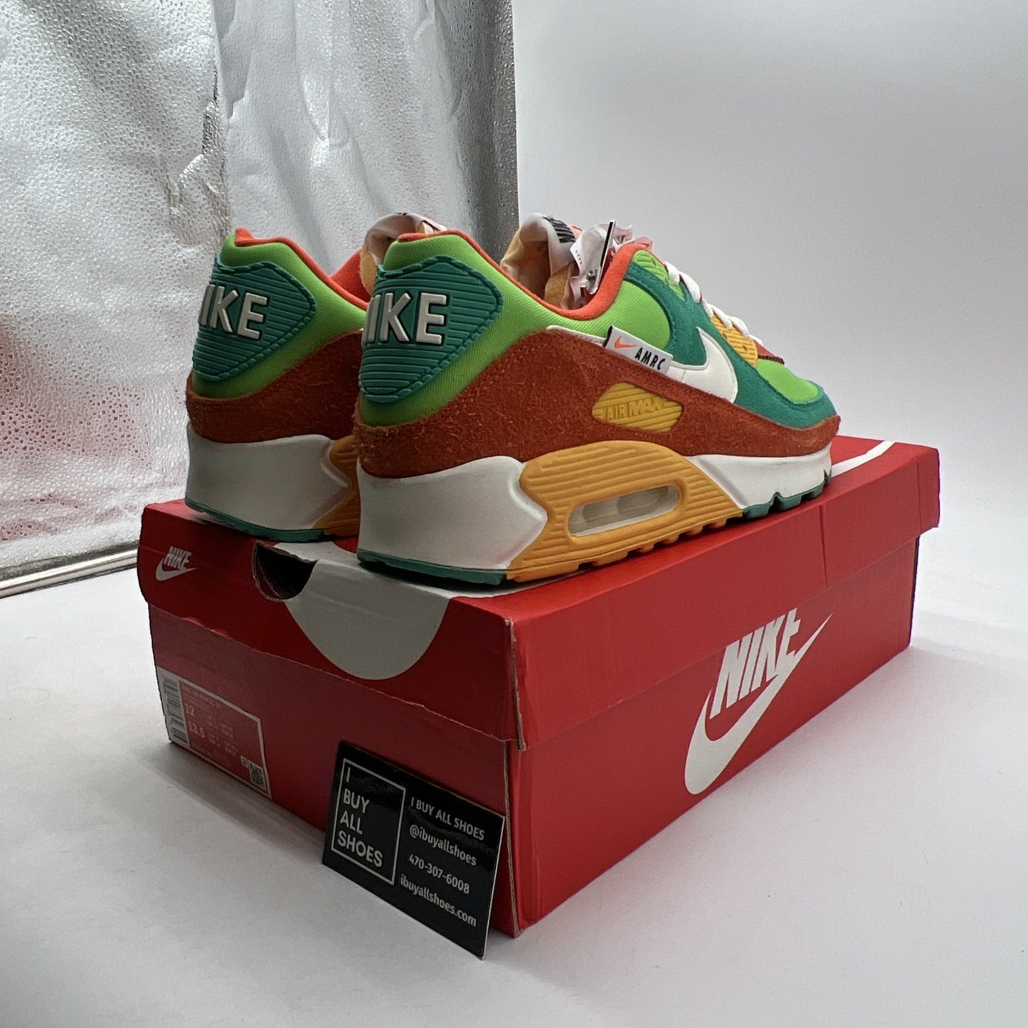 Size 12 - Nike Air Max 90 SE Roma Green Running Club (DC9336-300)