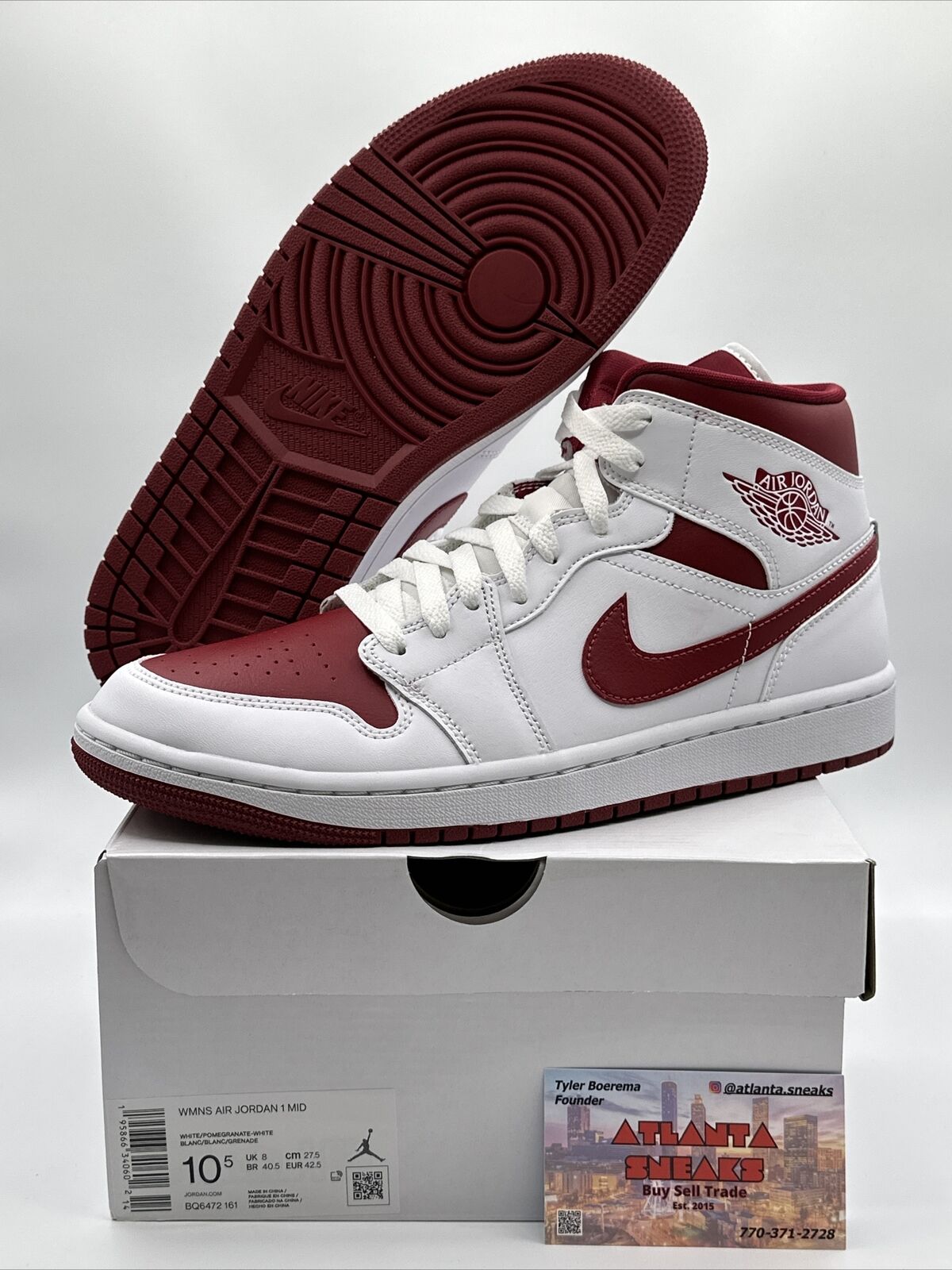 Size 10.5 - Jordan 1 Mid Reverse Chicago