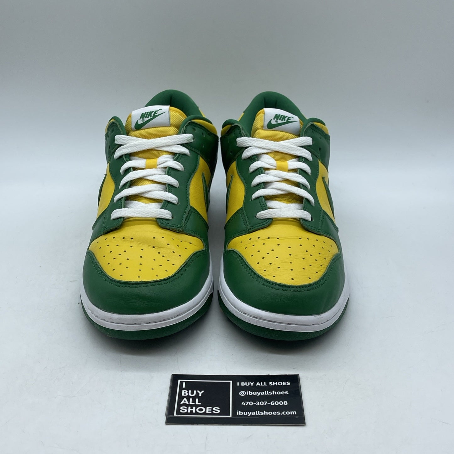 Size 12 - Nike Dunk SP 2020 Low Brazil (CU1727-700)