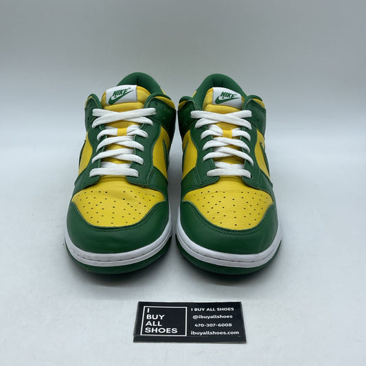 Size 12 - Nike Dunk SP 2020 Low Brazil (CU1727-700)