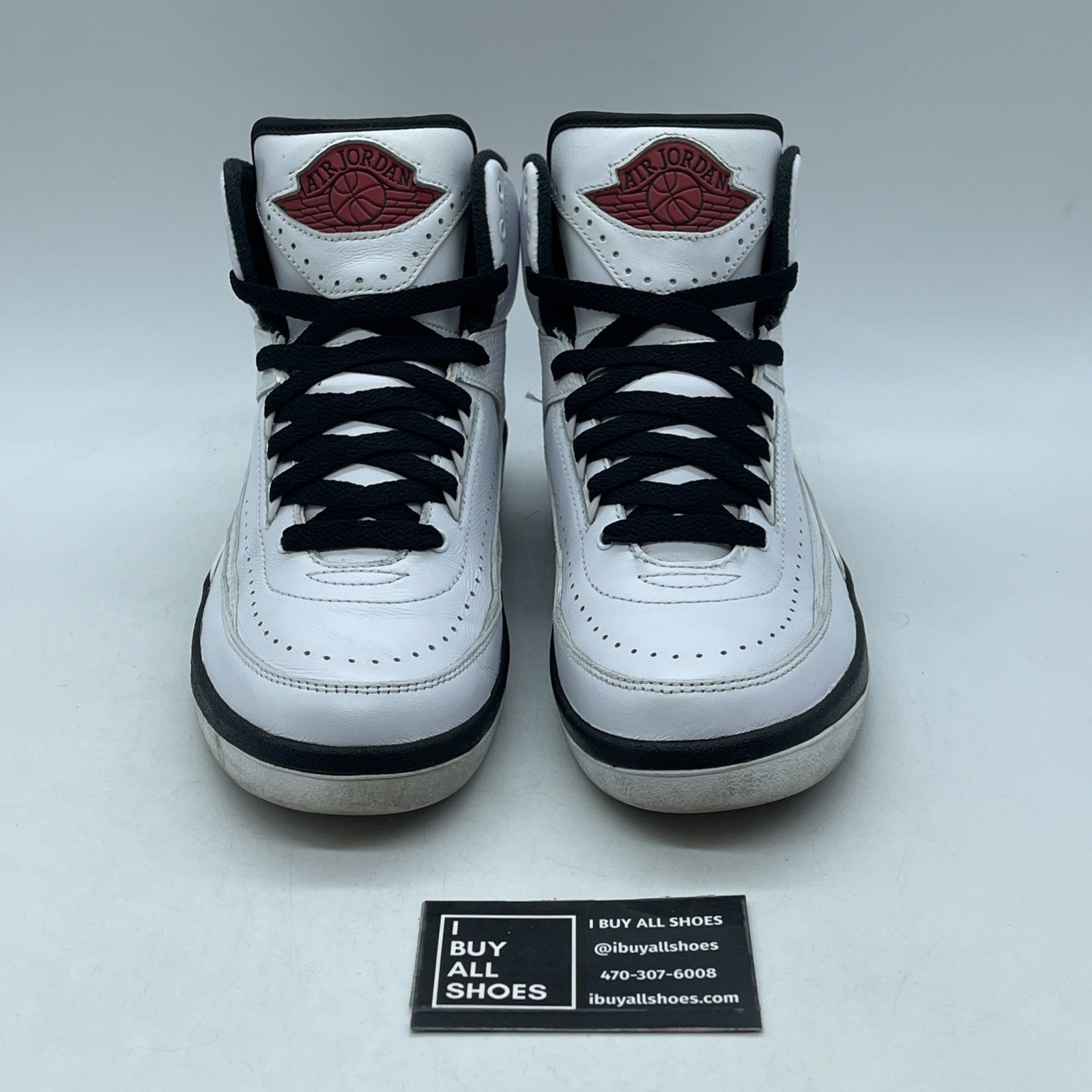 Size 7Y - Air Jordan 2 Retro Mid Chicago (DX2591-106)