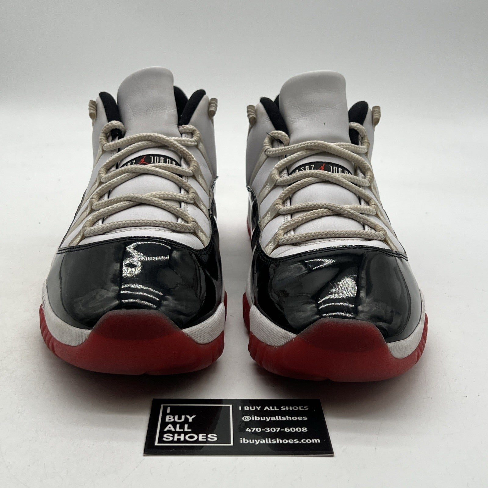 Size 13 - Air Jordan 11 Retro Low Concord-Bred (AV2187-160)
