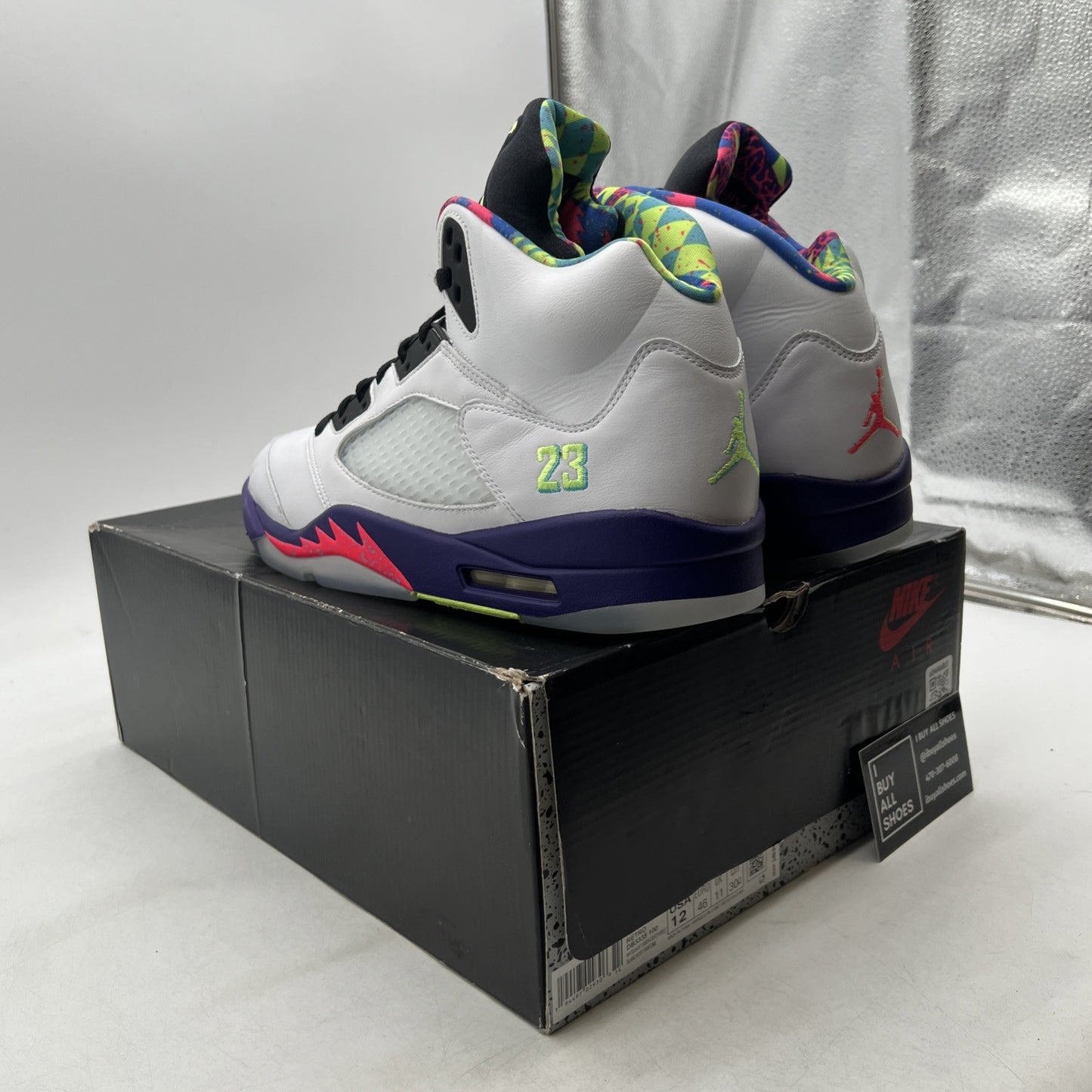 Size 12 - Air Jordan 5 Retro Alternate Bel-Air 2020 (DB3335-100)