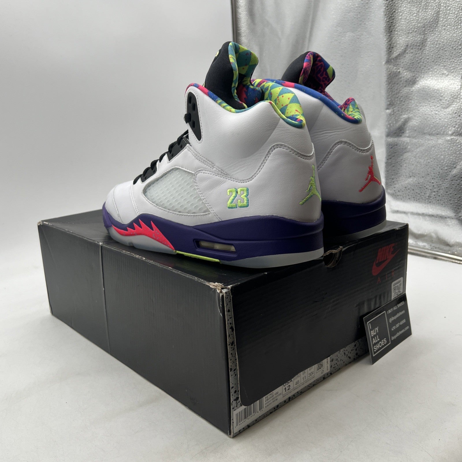 Size 12 - Air Jordan 5 Retro Alternate Bel-Air 2020 (DB3335-100)