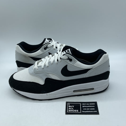 Size 9.5 - Nike Air Max 1 White Black (FD90821-107)
