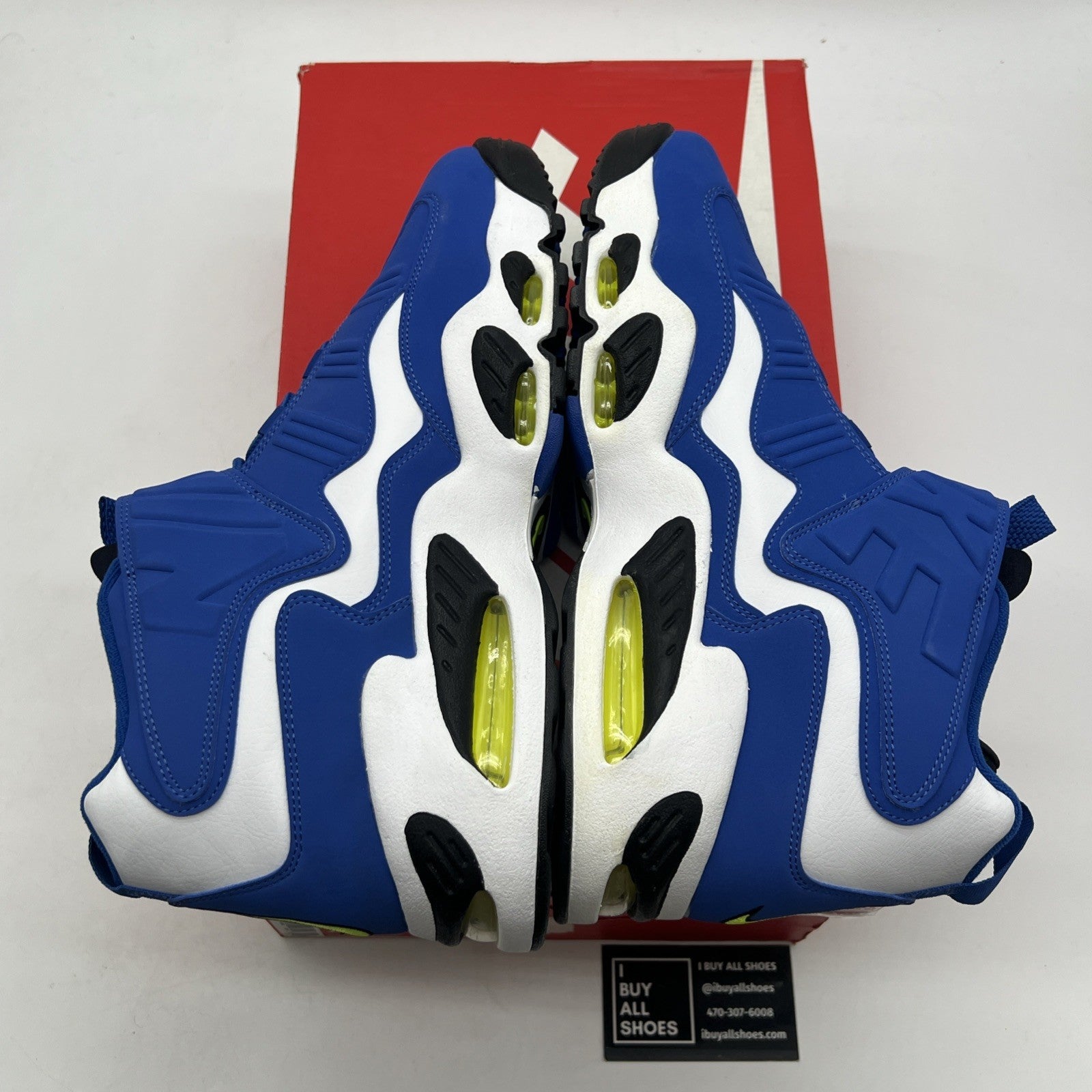 Size 11 - Nike Air Griffey Max 1 2021 Varsity Royal (DJ5161-400)