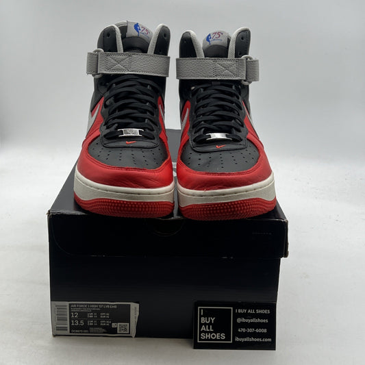 Size 12 - Nike Air Force 1 High 07 LV8 EMB 75TH NBA Anniversary (DC8870 001)