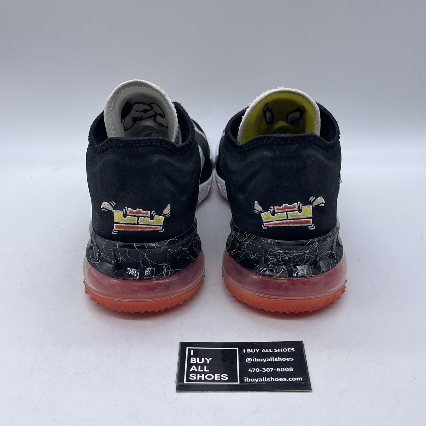 Size 12 - Nike Space Jam x LeBron 18 Low Sylvester x Tweety (CV7562-103)