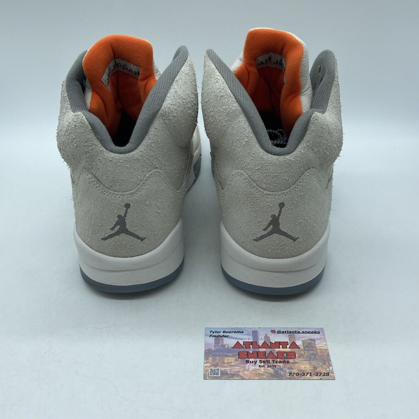 Size 13 - Air Jordan 5 Retro SE Craft Light Orewood Brown Suede (FD9222-180)