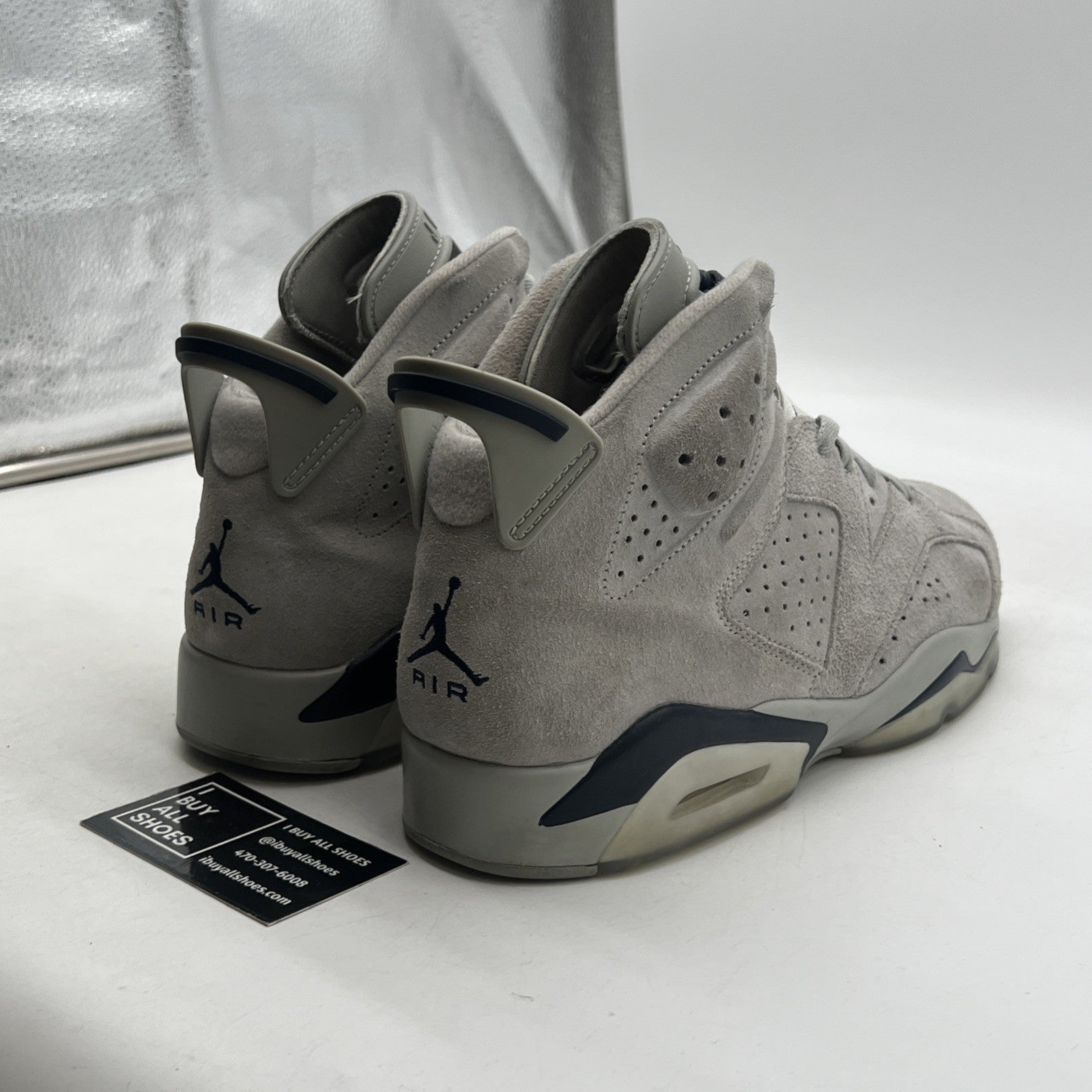Size 11 - Air Jordan 6 Retro Mid Georgetown (CT8529-012)
