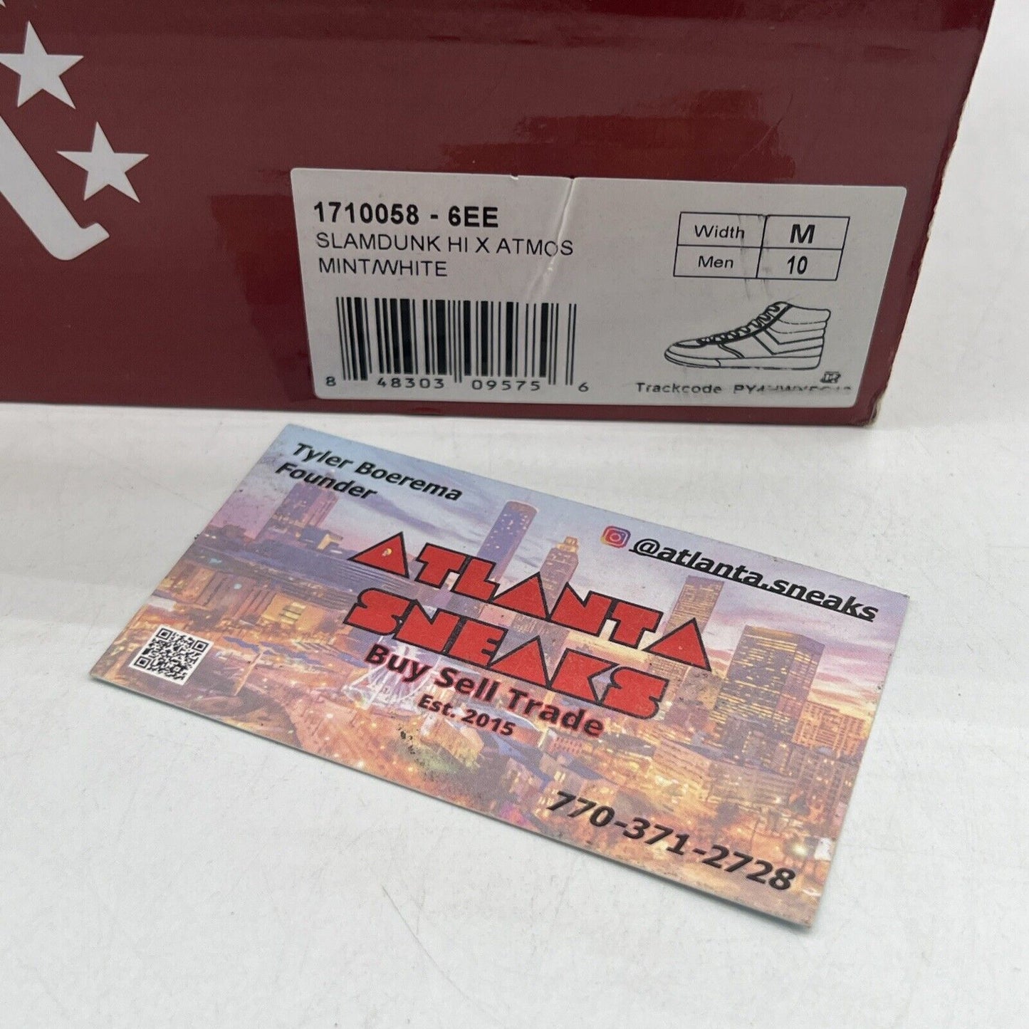 Size 10 - Pony Atmos Slam Dunk Statue Of Liberty Green (1710058-6EE)