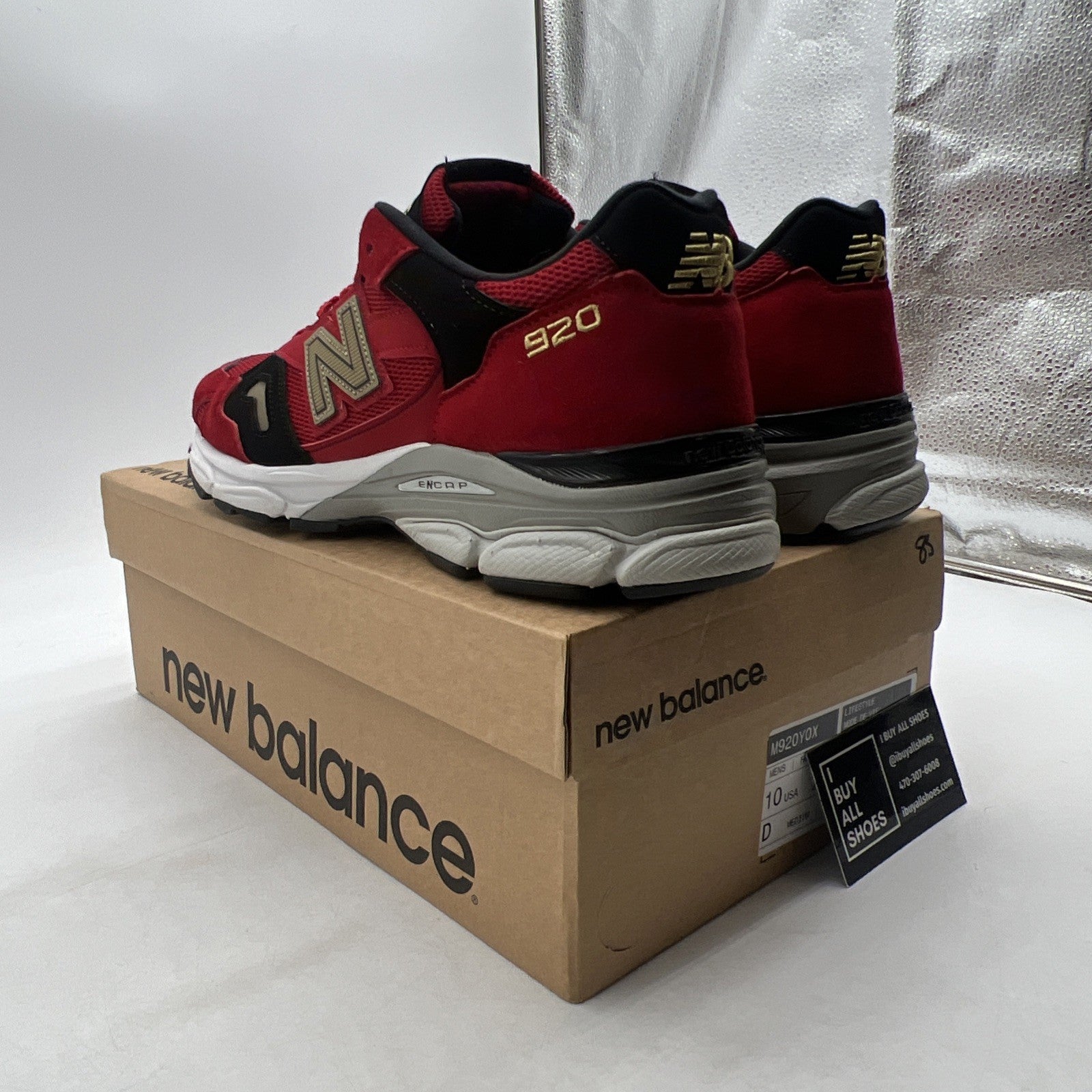 Size 11 - New Balance 920 Chinese New Year - Year Of The Ox (M920Y0X)