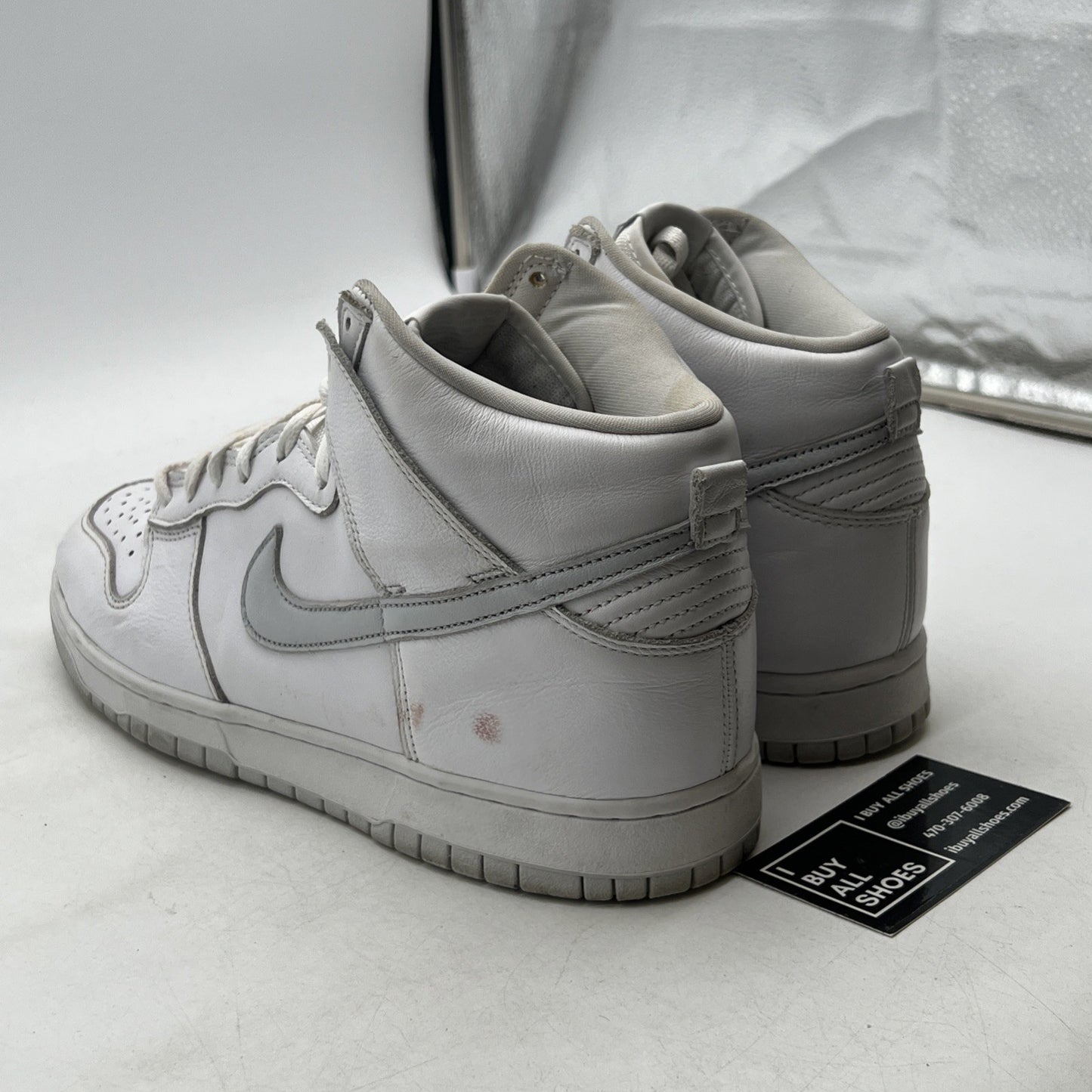 Size 11 - Nike Dunk SP High Pure Platinum (CZ8149-101)