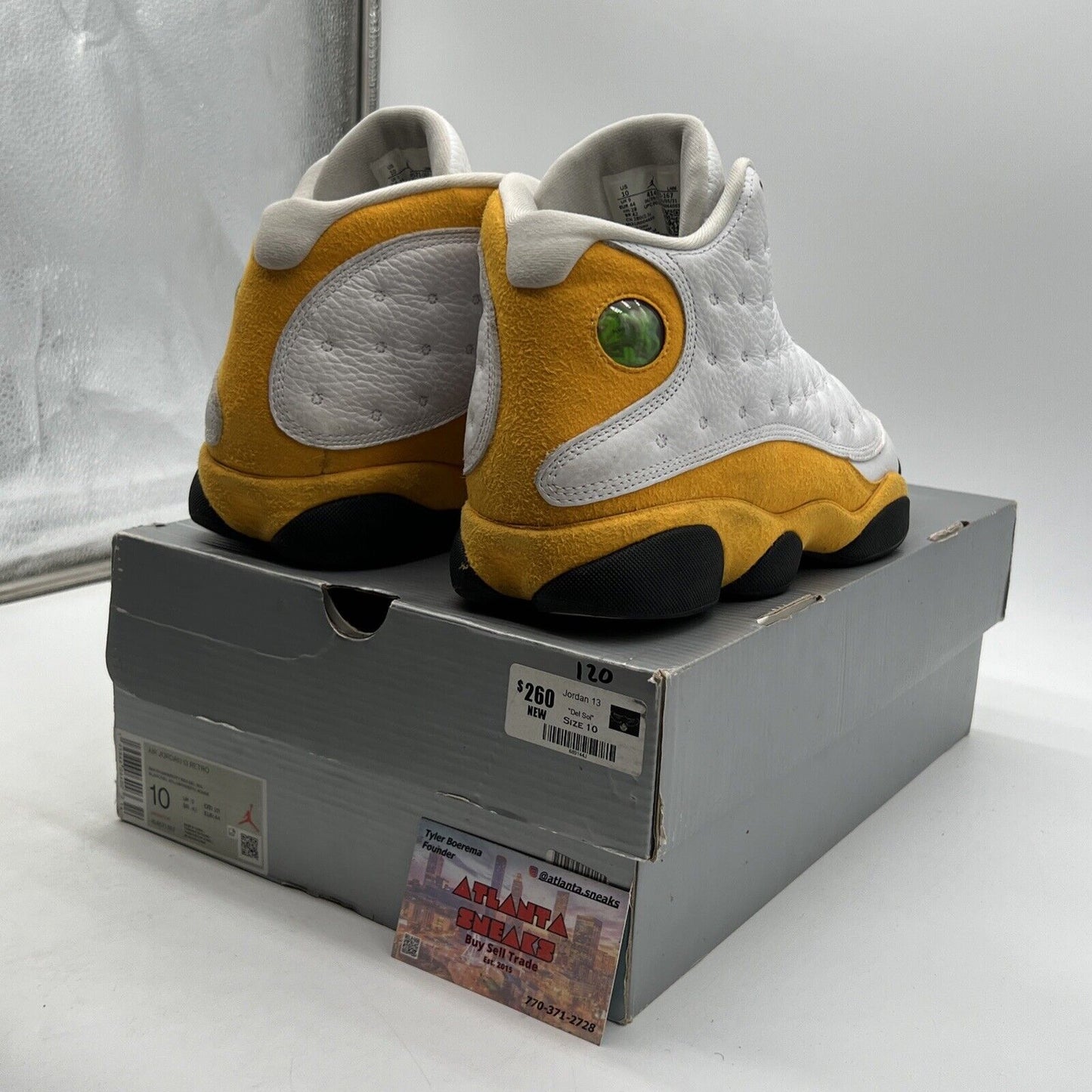 Size 10 - Jordan 13 Del Sol 2022 (414571-167)