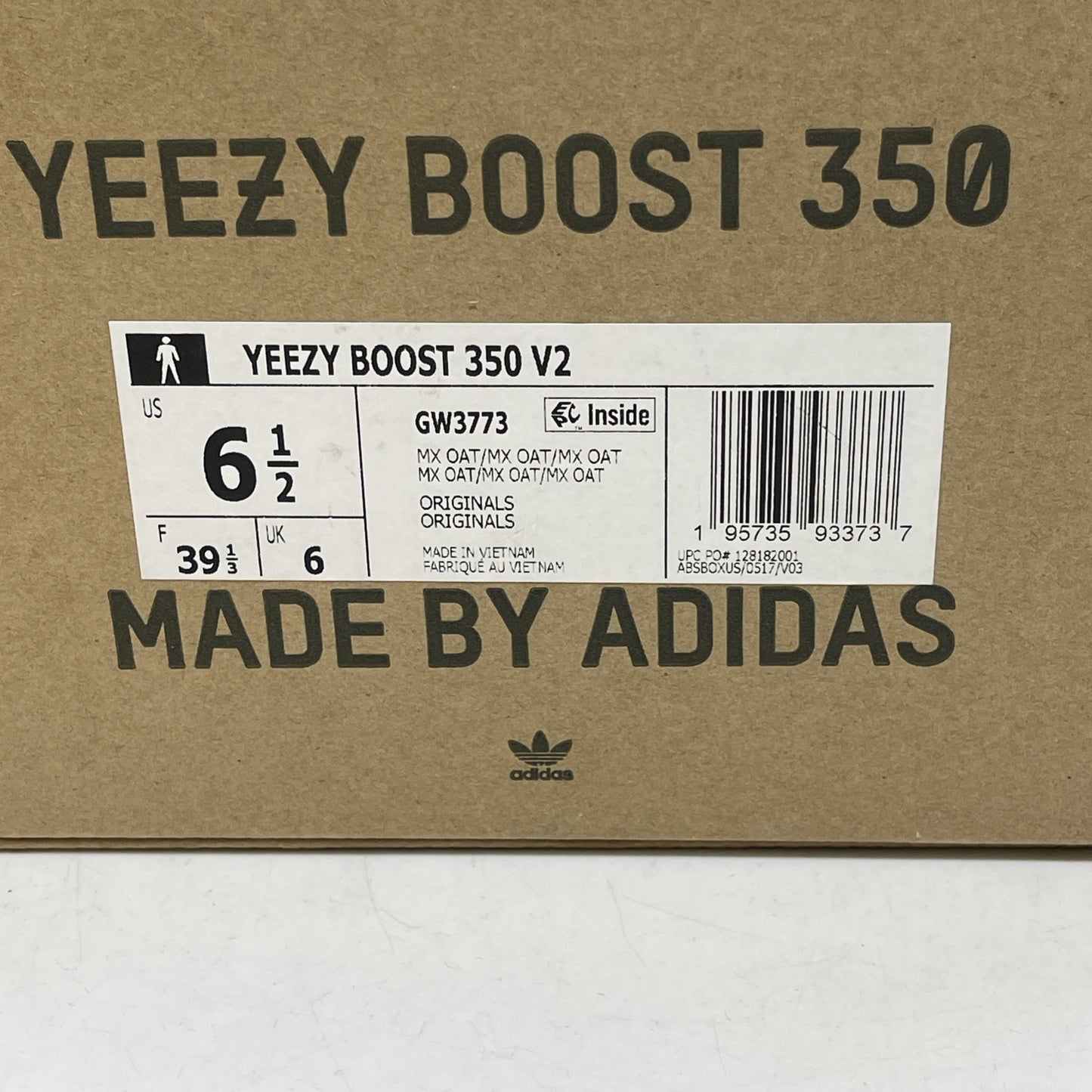 Size 6.5 - adidas Yeezy Boost 350 V2 Low MX Oat Blue Orange Suede (GW3773)