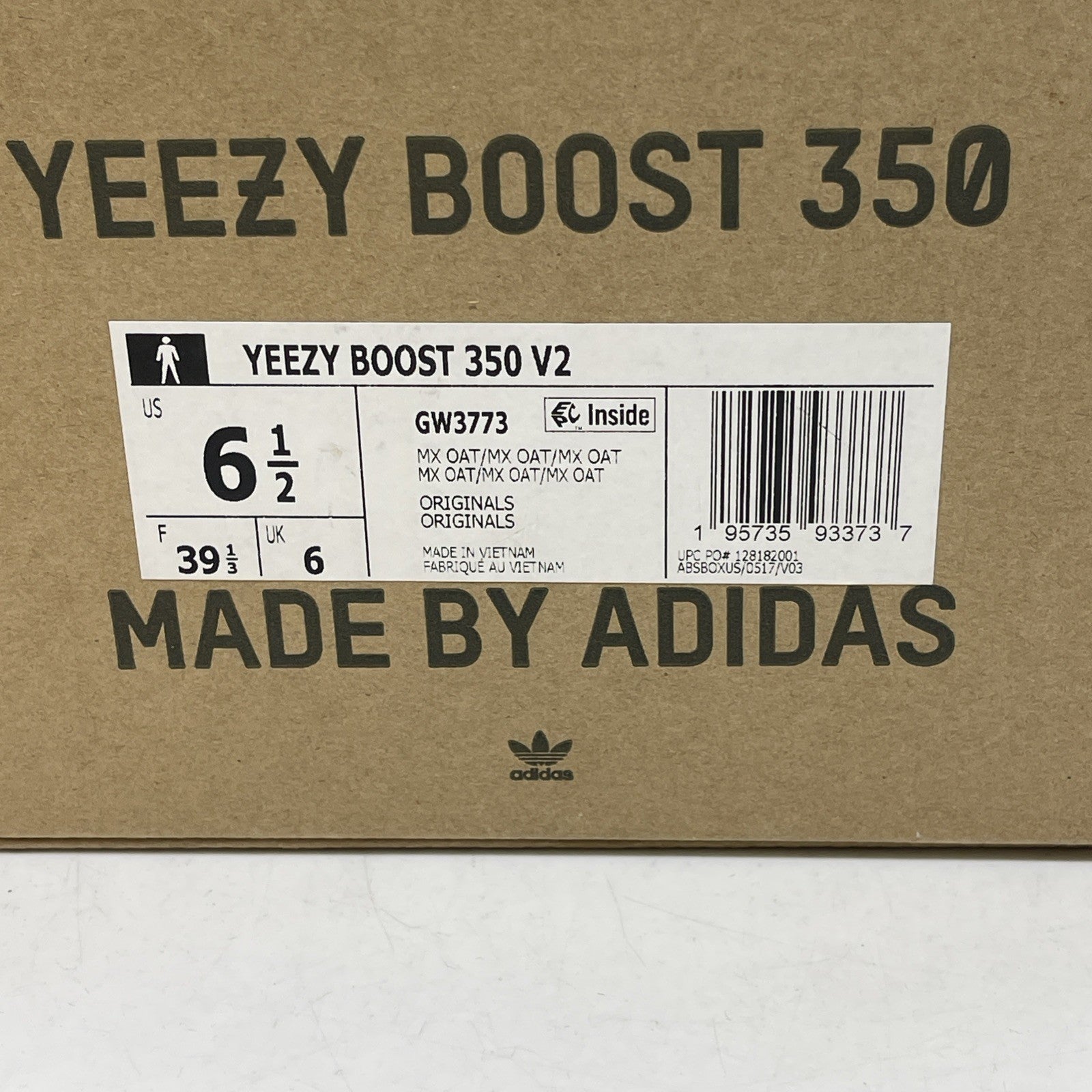 Size 6.5 - adidas Yeezy Boost 350 V2 Low MX Oat Blue Orange Suede (GW3773)