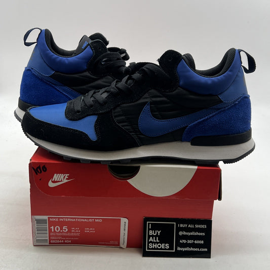 Size 10.5 - Nike Internationalist Mid Varsity Royal (682844-404)
