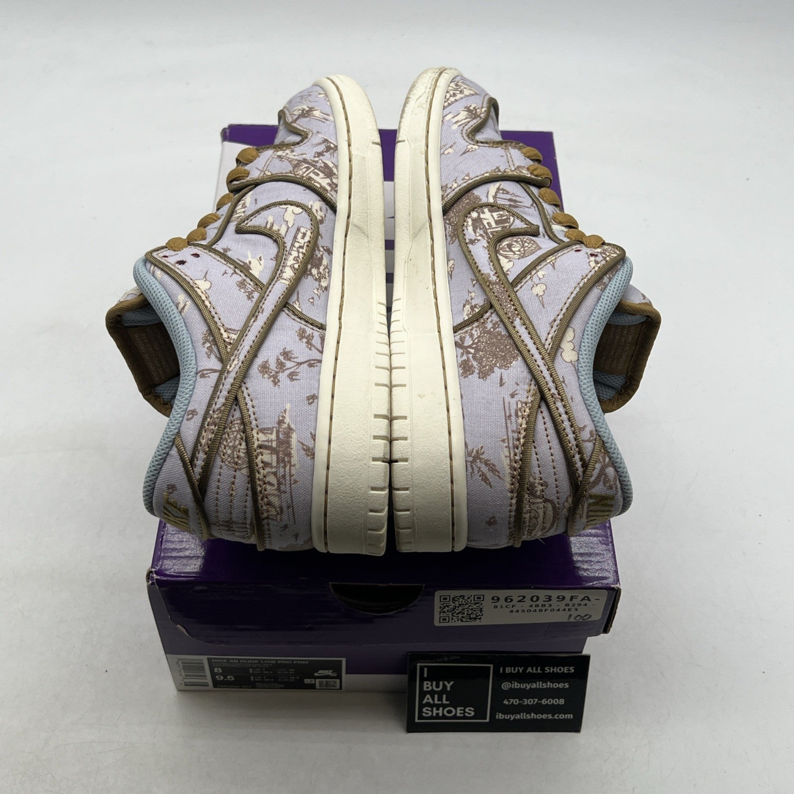Size 8 - Nike Dunk Premium SB Low City of Style Pack (FN5880-001)