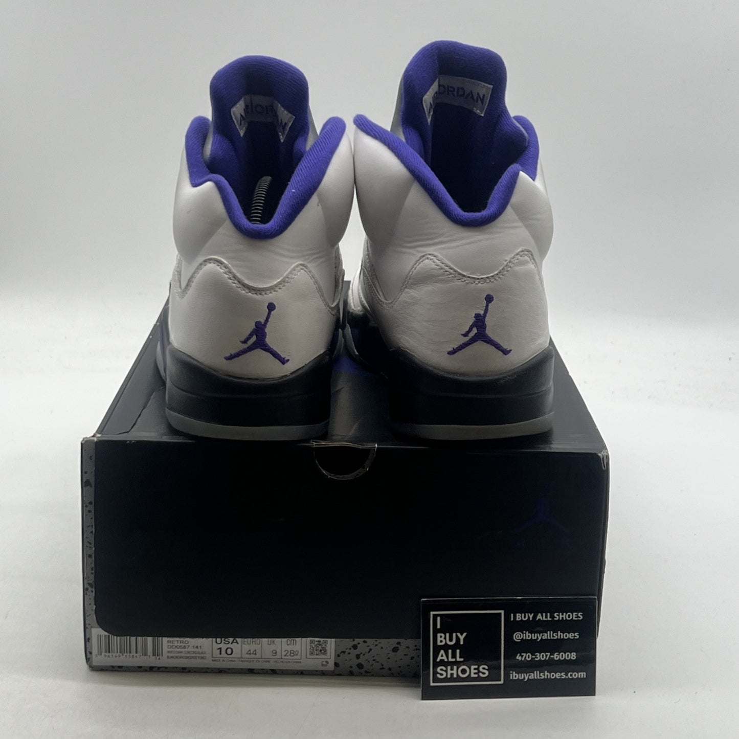 Size 10 - Air Jordan 5 Concord 2022 (DD0587-141)