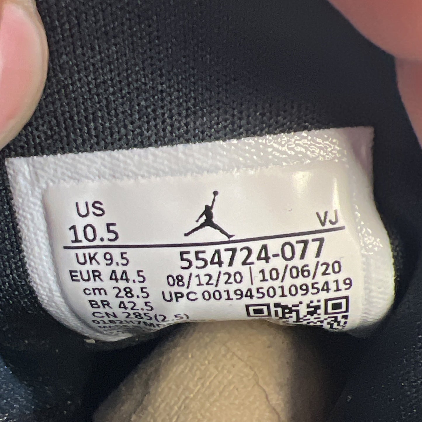 Size 10.5 - Air Jordan 1 Mid Orlando Magic (554724-007)