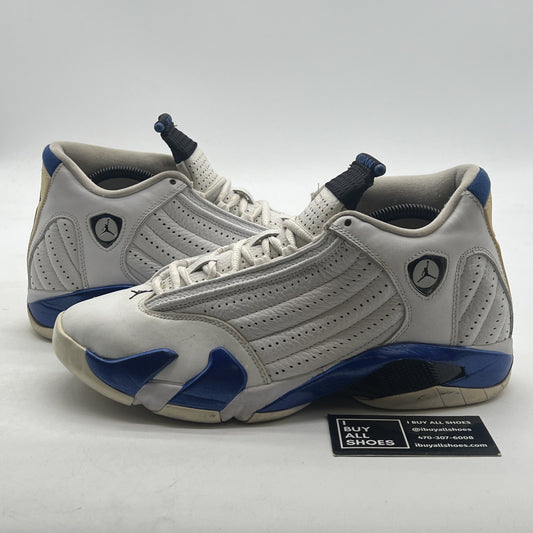Size 9 - Air Jordan 14 Retro Hyper Royal (487471-104)