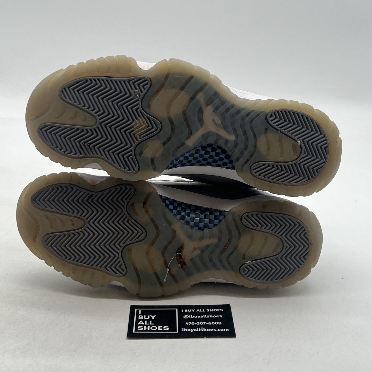 Size 7.5 - Air Jordan 11 Retro Low Cement Grey (AV2187-140)