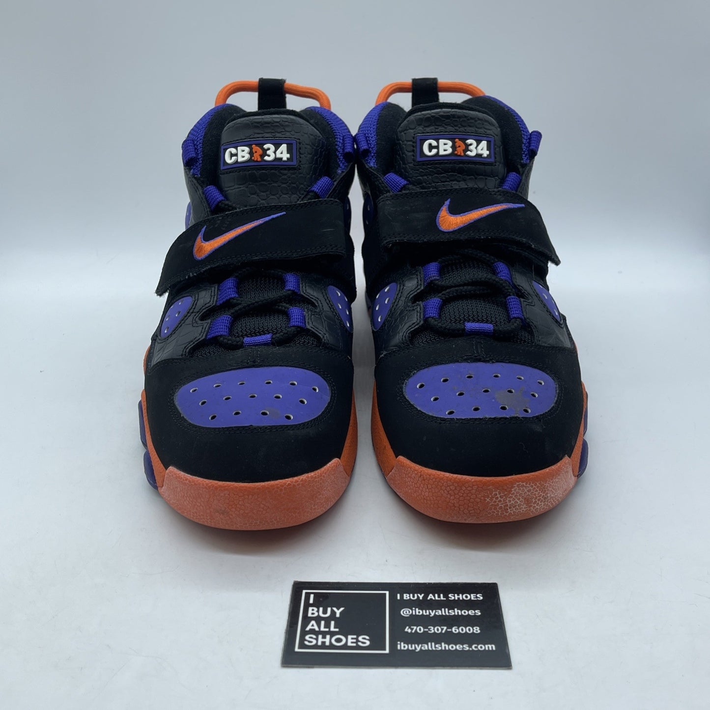 Size 13 - Nike Air CB 34 Phoenix Sun Purple Black Suede Leather (316940-081)