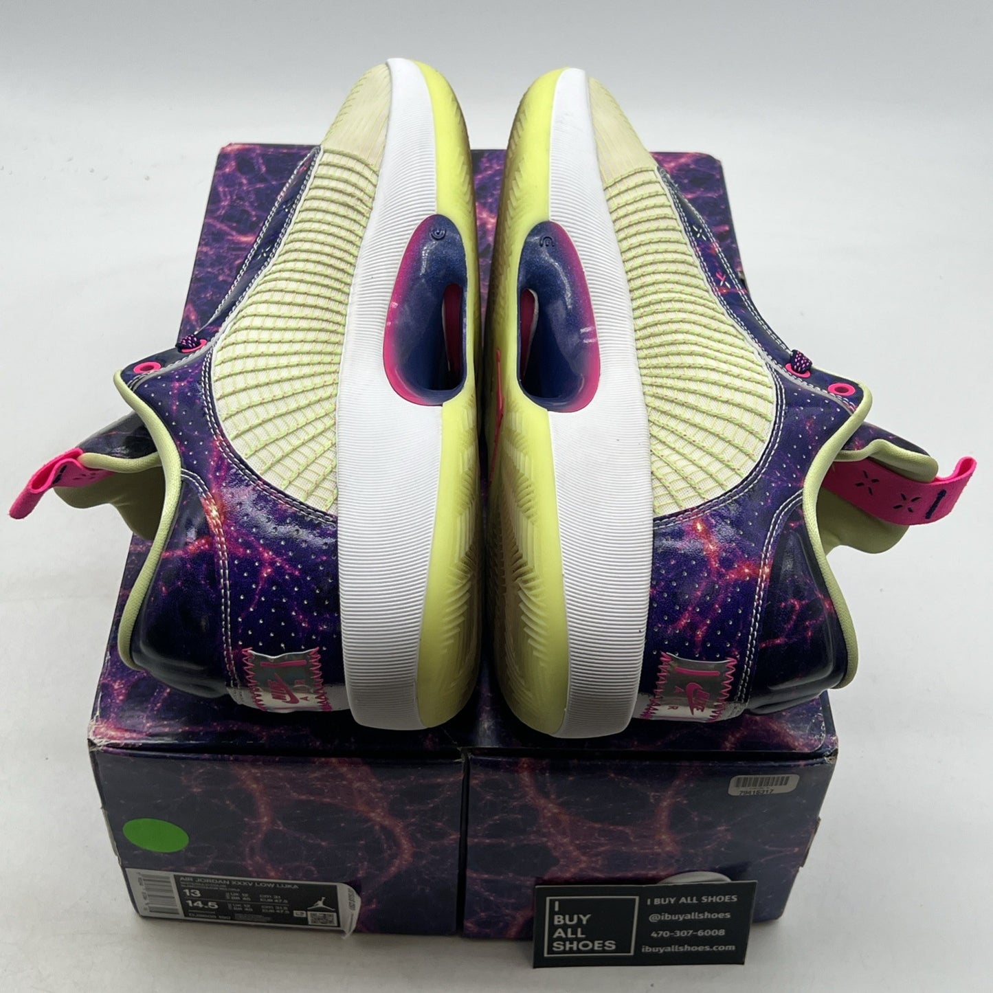 Size 13 - Luka Doncic x Air Jordan 35 Low Cosmic Deception (DJ9805-190)