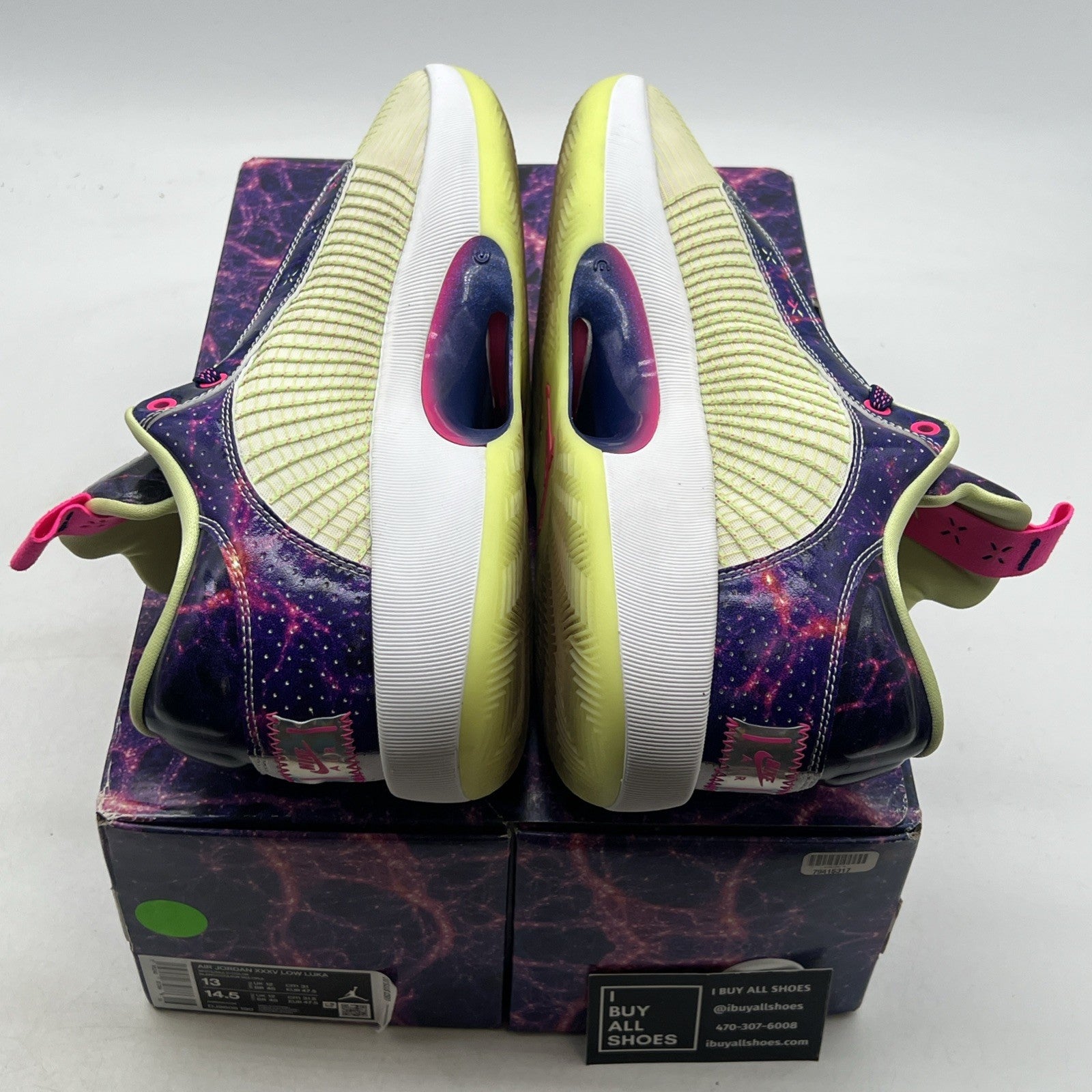 Size 13 - Luka Doncic x Air Jordan 35 Low Cosmic Deception (DJ9805-190)