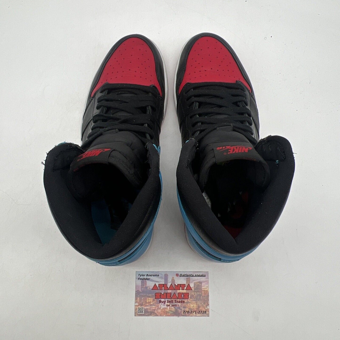 Size 11 - Jordan 1 High OG UNC To Chicago 2020 Blue Red Black (555088-404)