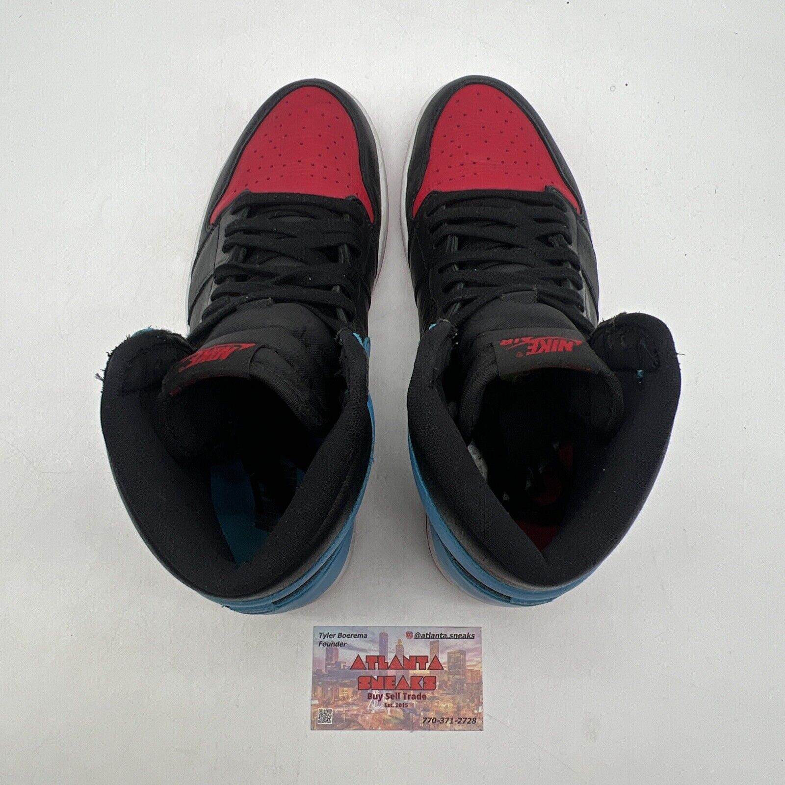 Size 11 - Jordan 1 High OG UNC To Chicago 2020 Blue Red Black (555088-404)
