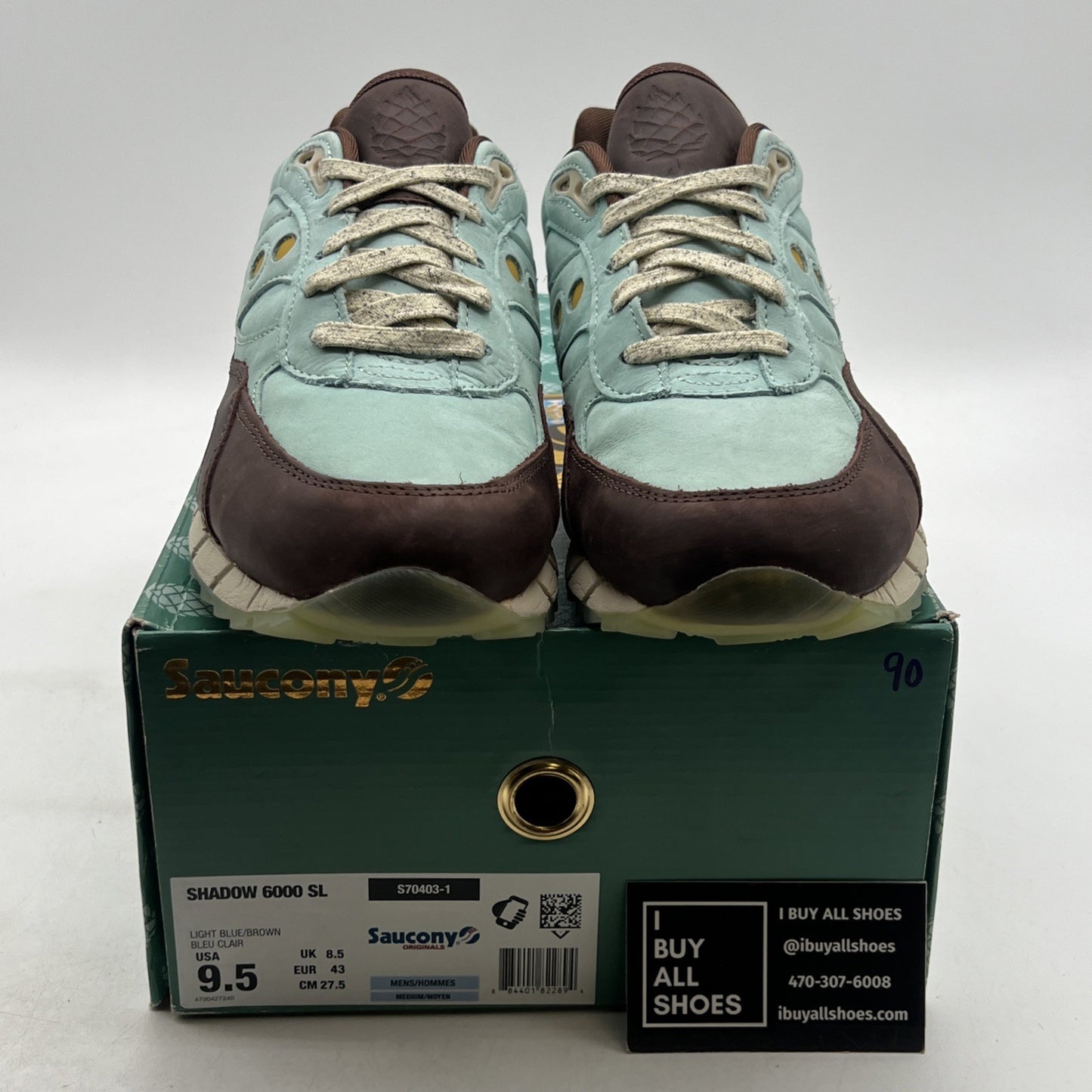 Size 9.5 - Saucony Shadow 6000 Oktoberfest (S70403-1)
