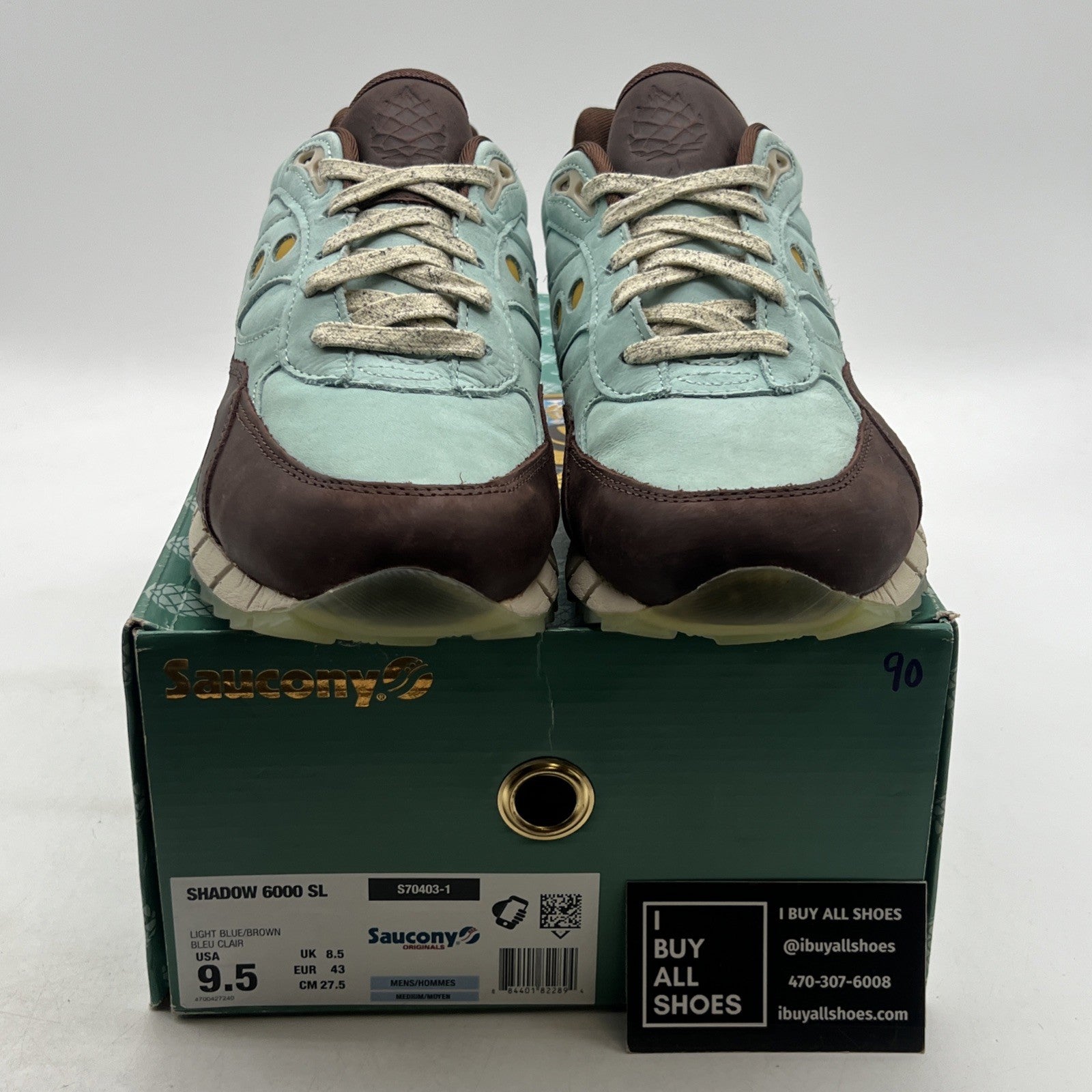 Size 9.5 - Saucony Shadow 6000 Oktoberfest (S70403-1)