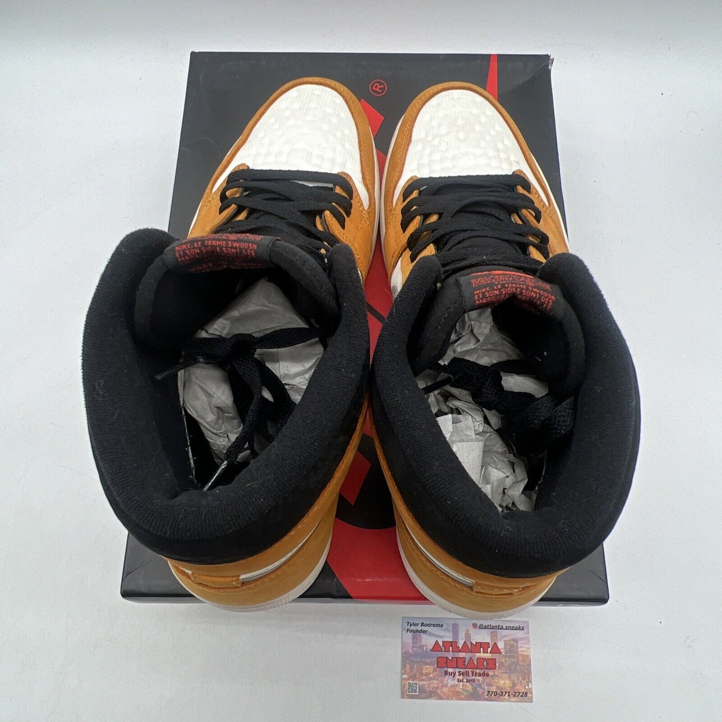 Size 12 - Air Jordan 1 Element GORE-TEX High Light Curry (DB2889-700)