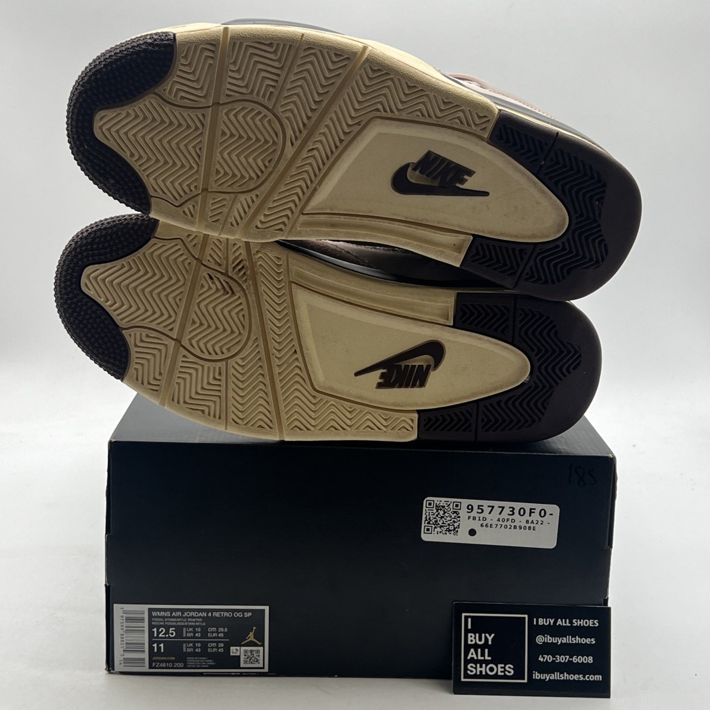 Size 12.5 - A Ma Maniére x Air Jordan 4 Retro While You Were Sleeping W