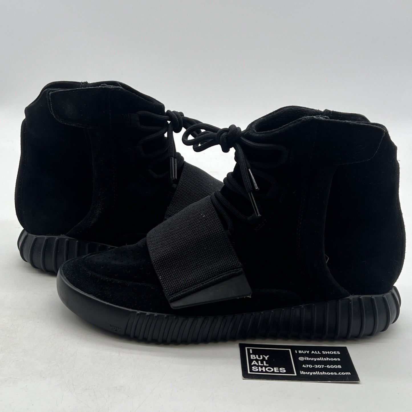 Size 9 - adidas Yeezy Boost 750 Triple Black (BB1839)