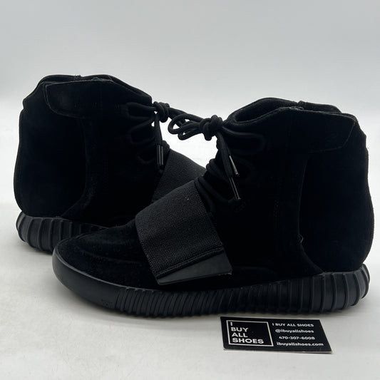 Size 9 - adidas Yeezy Boost 750 Triple Black (BB1839)