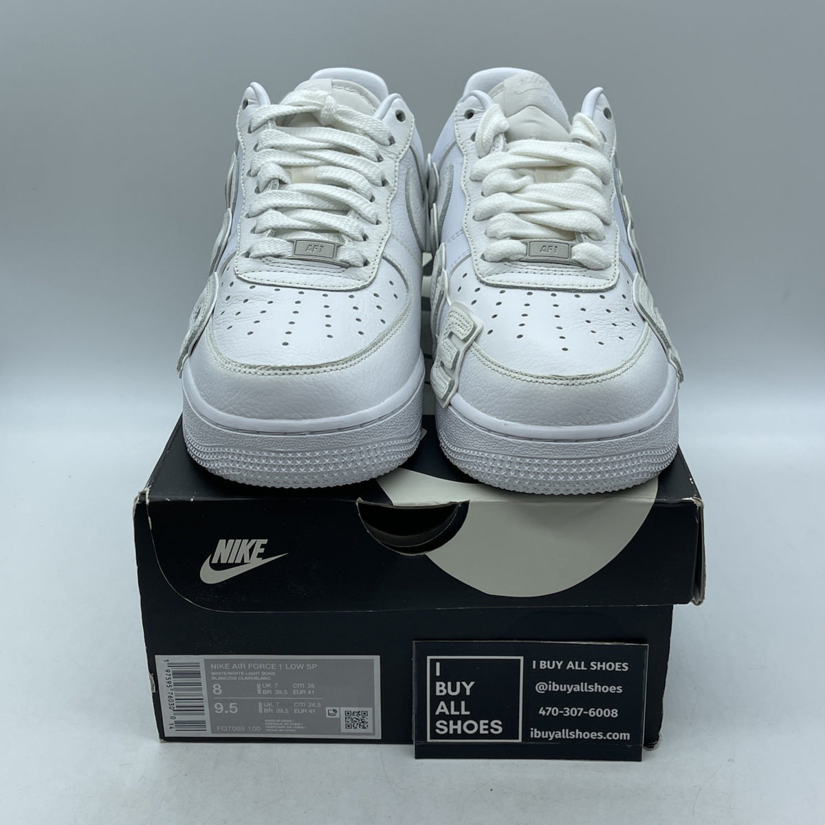 Size 8 - Cactus Plant Flea Market x Nike Air Force 1 Premium 2024 Low White
