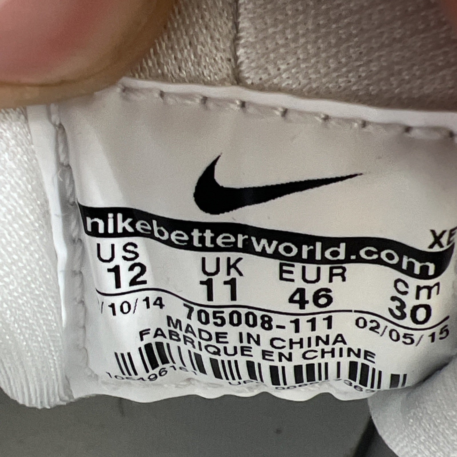Size 12 - Nike Air Huarache Run PA Ostrich Gum (705008-111)
