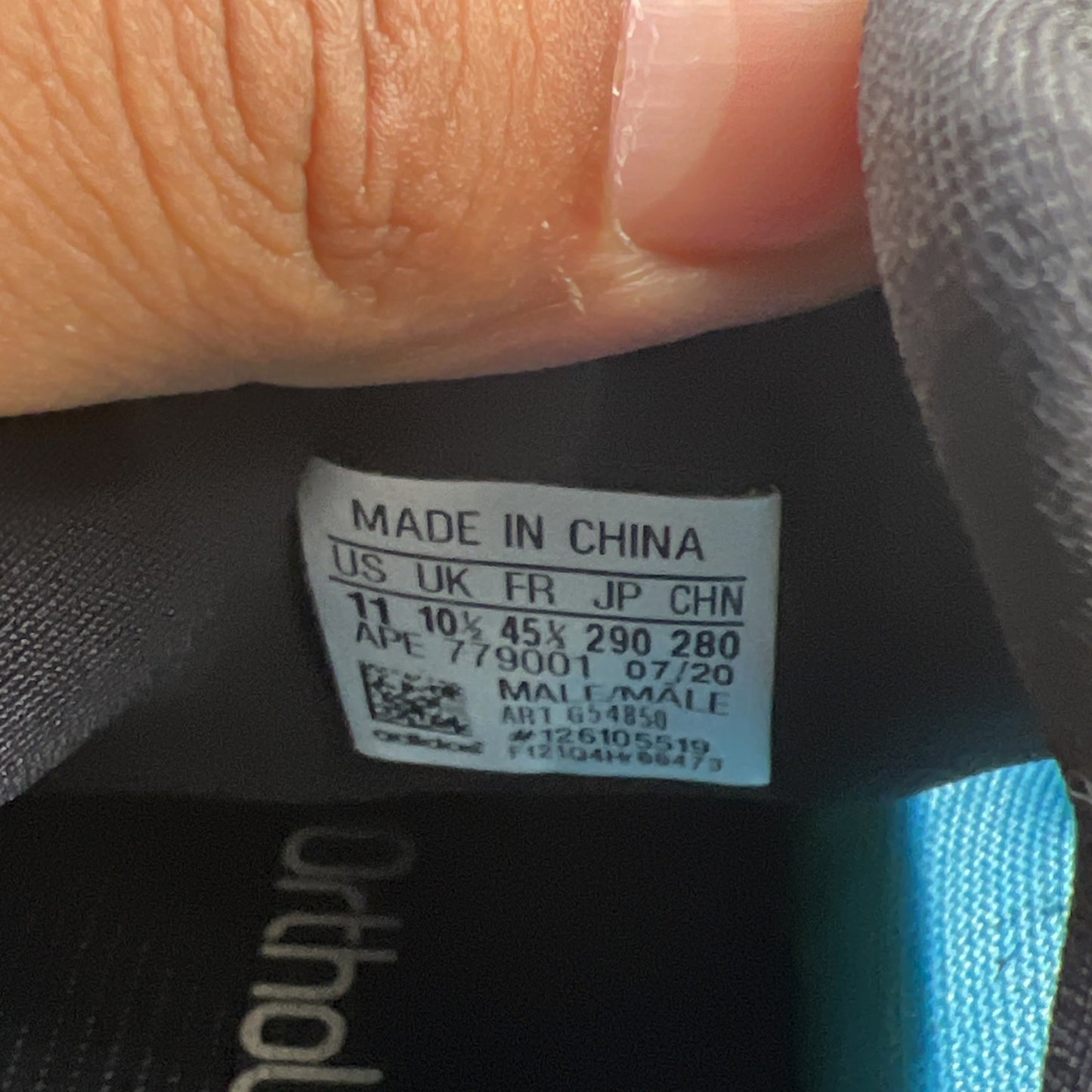 Size 11 - Adidas Yeezy 700 V3 Arzareth (G54850)