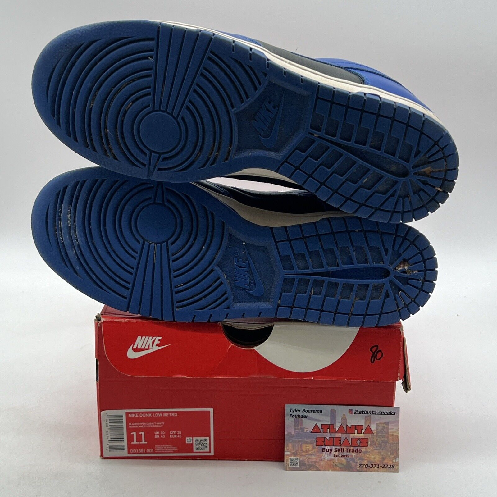 Size 11 - Nike Dunk Low Hyper Cobalt (DD1391-001)