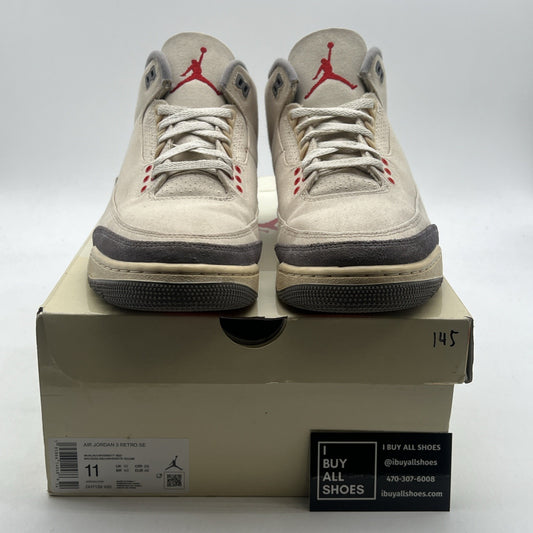 Size 11 - Air Jordan 3 Muslin (DH7139-100)
