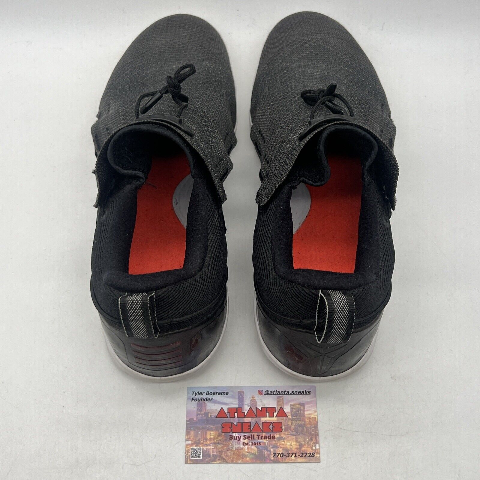 Size 12 - Nike Kobe A.D. NXT Black White