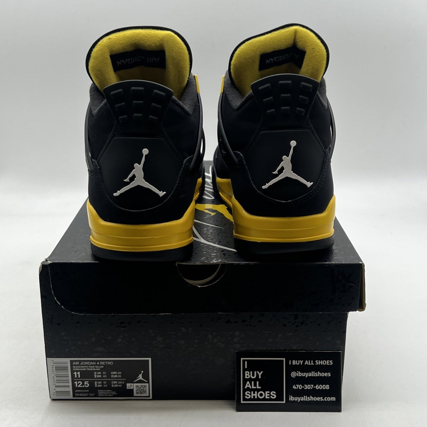 Size 11 - Air Jordan 4 Retro Mid Thunder (DH6927-017)