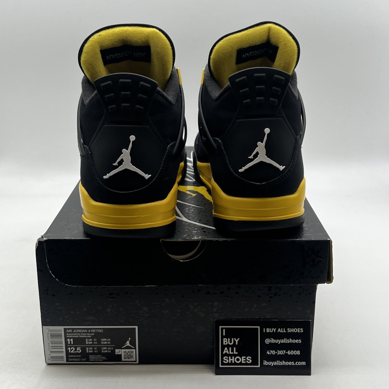 Size 11 - Air Jordan 4 Retro Mid Thunder (DH6927-017)